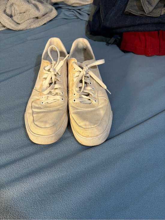 Nike Other - Nike Men's White Canvas Sneakers